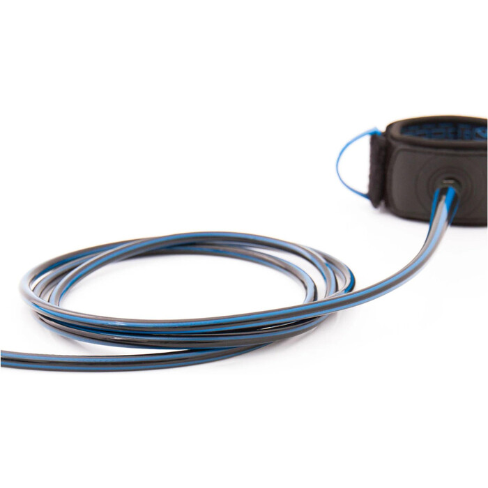 2024 Ocean And Earth Agua Fra Premium One-XT Surf Leash OESLCP60NXT - Black / Azul